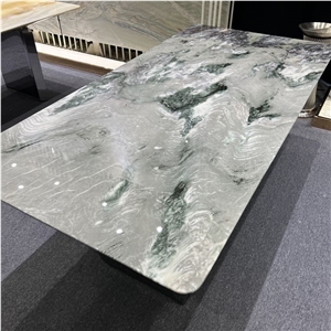 Natural Quartzite Aquarella Quartzite Dining Table Set