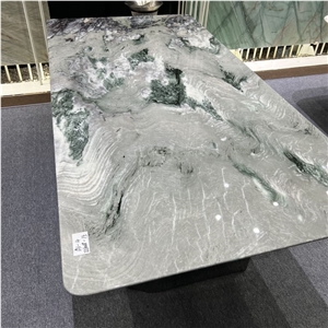 Natural Quartzite Aquarella Quartzite Dining Table Set