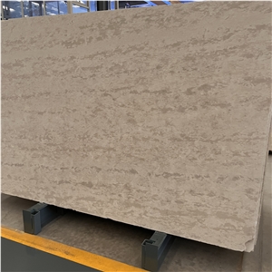Natural Vernado Beige Limestone Slabs Exterior Wall Cladding