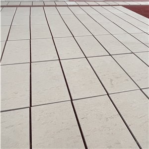 Natural Vratza Limestone Tiles For Exterior Wall Cladding