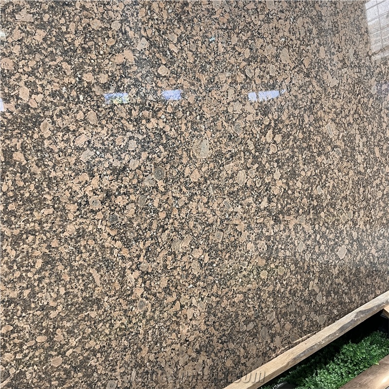 Polished Giallo Veneziano Granite Slabs For Hotel Wall Floor