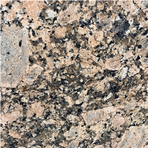 Polished Giallo Veneziano Granite Slabs For Hotel Wall Floor