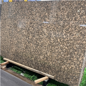 Polished Giallo Veneziano Granite Slabs For Hotel Wall Floor