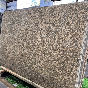 Polished Giallo Veneziano Granite Slabs For Hotel Wall Floor