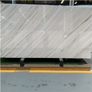 Polished Palissandro White  Marble For Bathroom Design