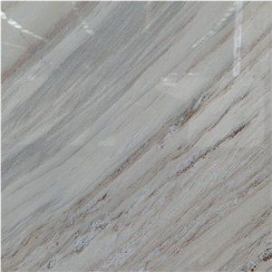 Polished Palissandro White  Marble For Bathroom Design