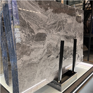 Polished Tacoma Grey Marble Tiles For Home Floor And Wall