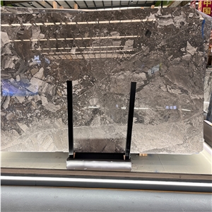 Polished Tacoma Grey Marble Tiles For Home Floor And Wall