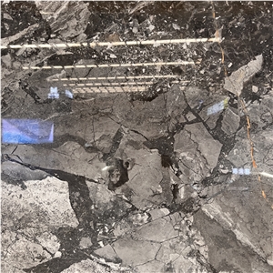 Polished Tacoma Grey Marble Tiles For Home Floor And Wall