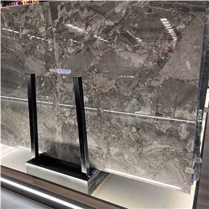 Polished Tacoma Grey Marble Tiles For Home Floor And Wall