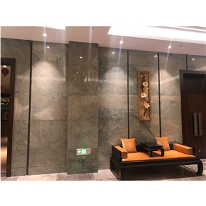 Seafoam Granite Slabs, China Green Granite Wall Panels