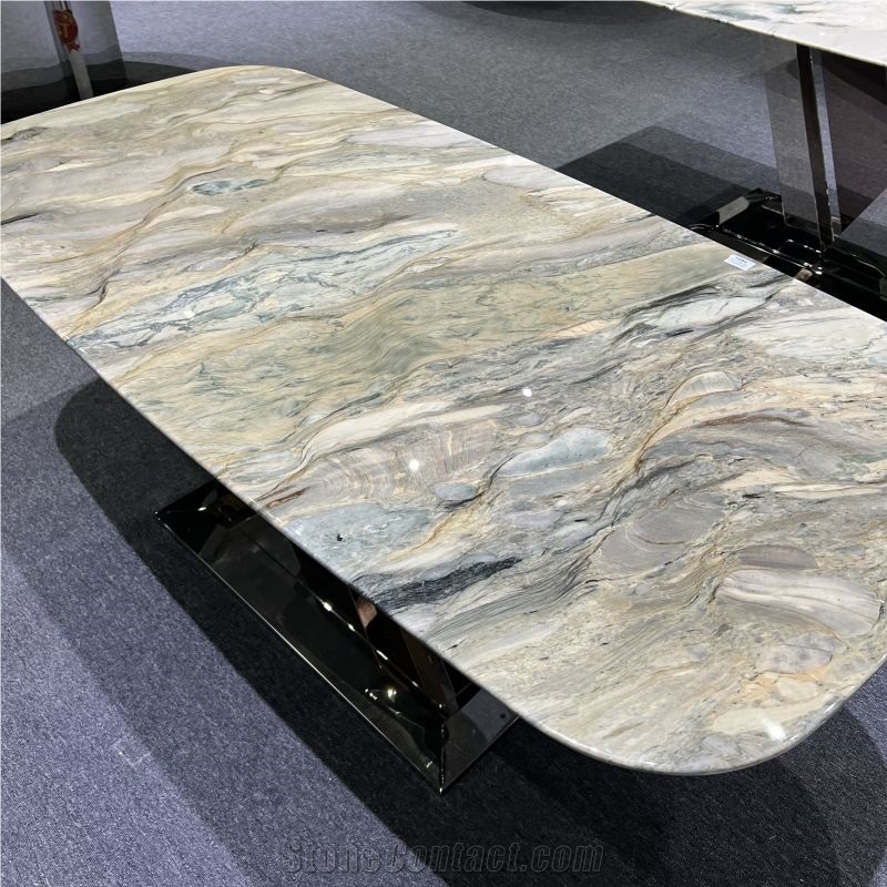 Silk Road Quartzite Fusion Quartzite Dining Room Furniture