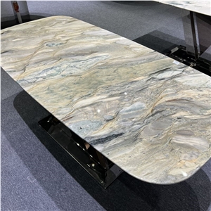 Silk Road Quartzite Fusion Quartzite Dining Room Furniture
