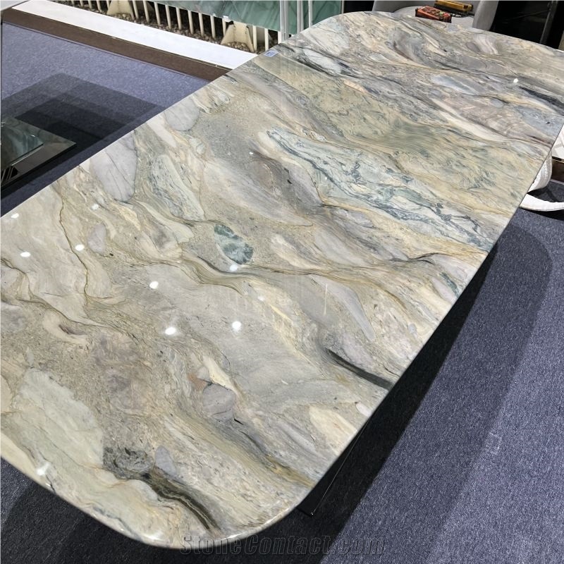 Silk Road Quartzite Fusion Quartzite Dining Room Furniture