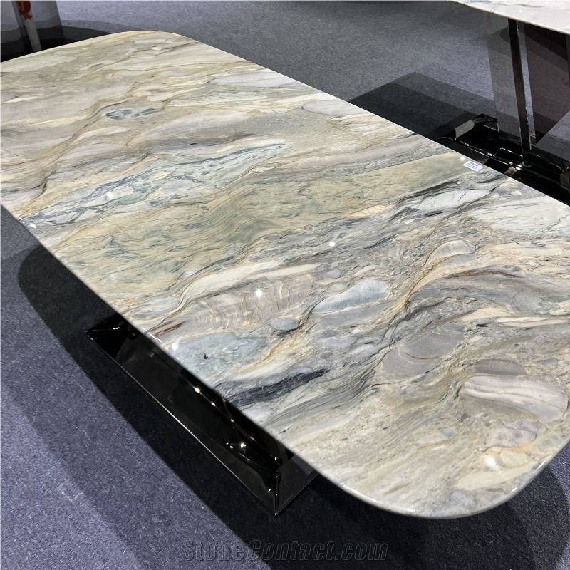 Silk Road Quartzite Fusion Quartzite Dining Room Furniture