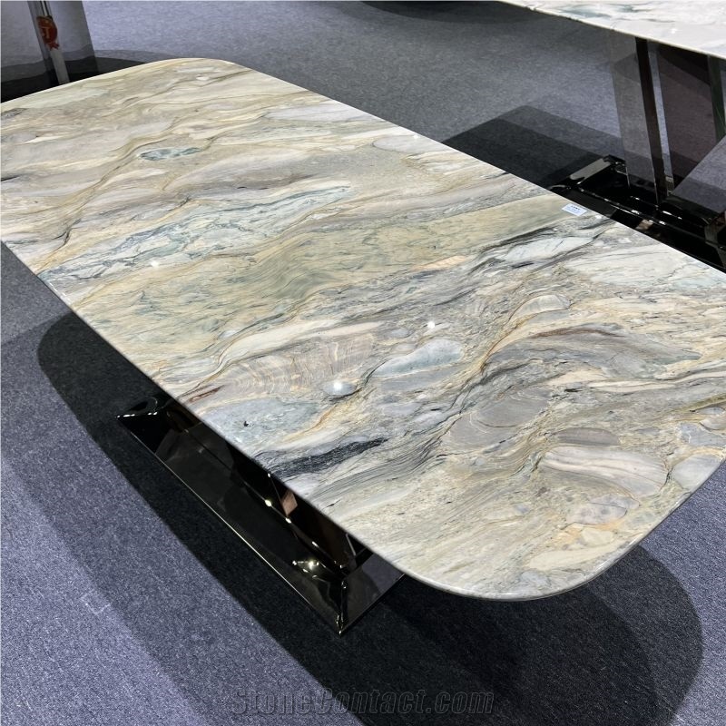 Silk Road Quartzite Fusion Quartzite Dining Room Furniture