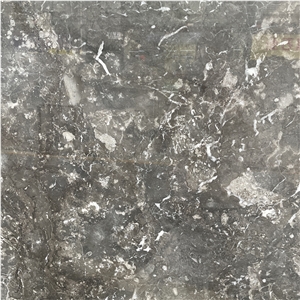 Starry Sky Grey Marble Slab For Home Hotel Floor Wall Design
