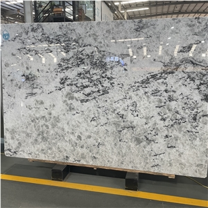 Sunset Tianshan Snow Granite Slabs Tiles For Floor Design