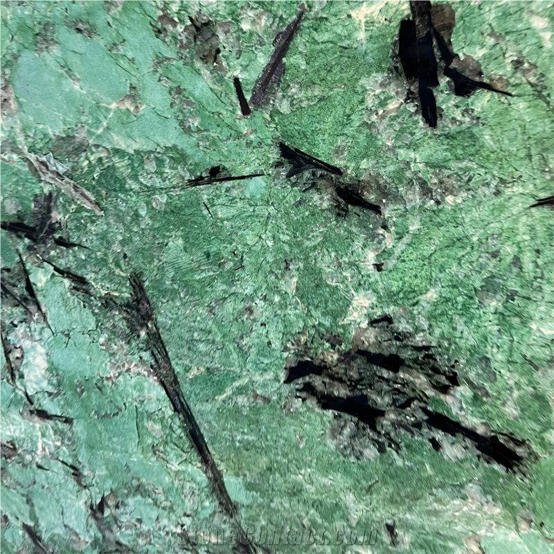 Top Design Dyed Green Mountain Granite Slab For Wall Decor