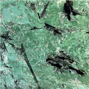 Top Design Dyed Green Mountain Granite Slab For Wall Decor