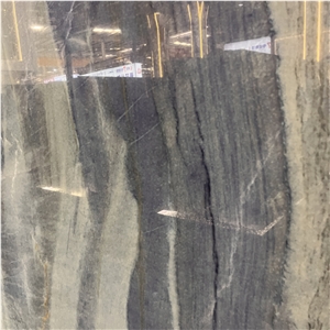 Top Quality Elegant Royal Blue Quartzite Slabs For Home Wall