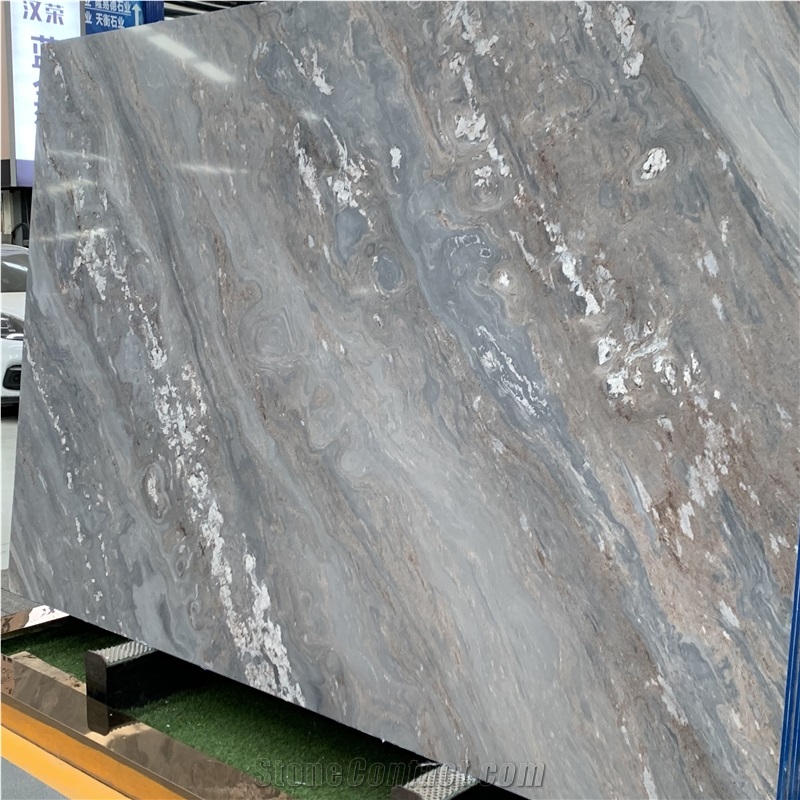 Wholesale Palissandro Blue Marble Slabs For Wall Floor Tiles