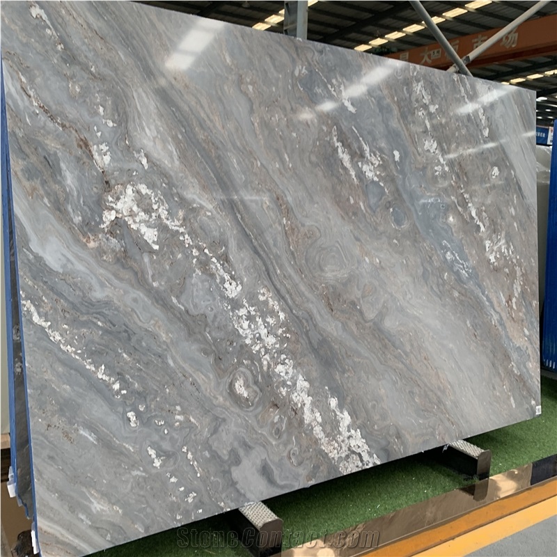 Wholesale Palissandro Blue Marble Slabs For Wall Floor Tiles