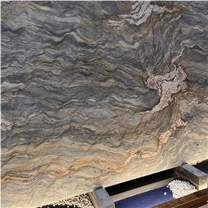 Wholesaler Silk Road Quartzite For Hotel Background Design