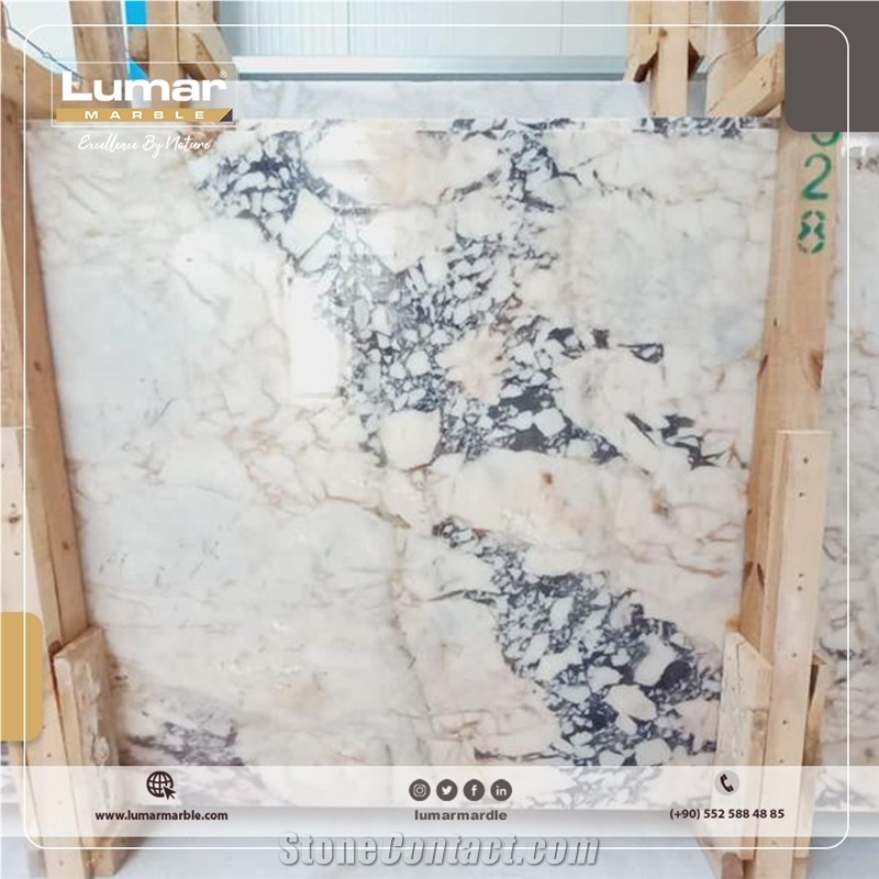 Afyon Menekse - Afyon Violet Marble Slabs