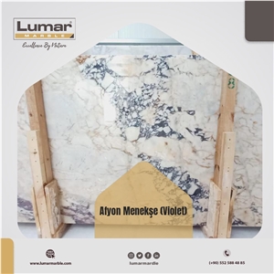 Afyon Menekse - Afyon Violet Marble Slabs