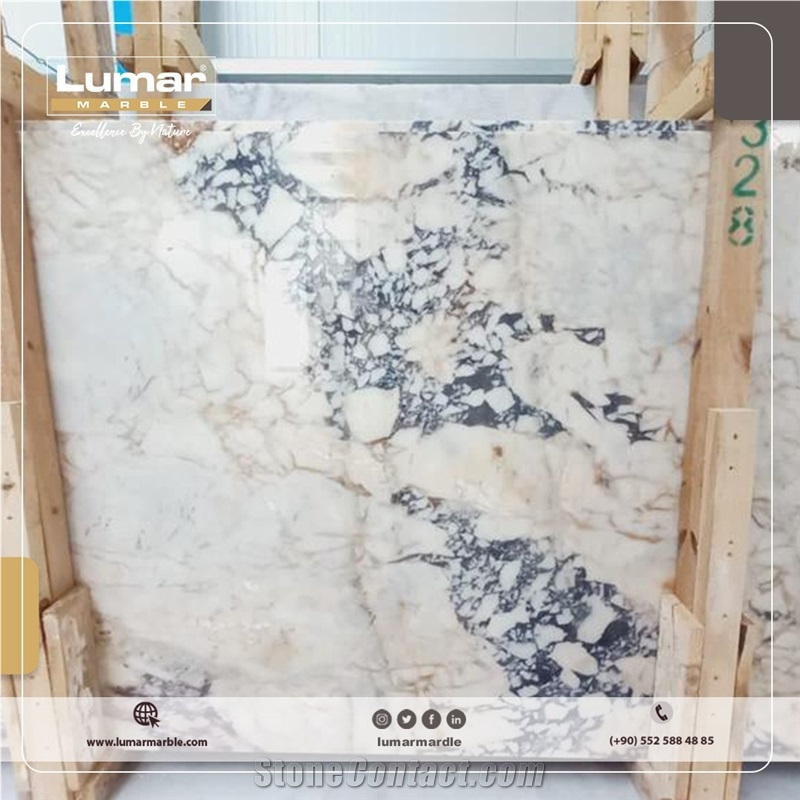 Afyon Menekse - Afyon Violet Marble Slabs