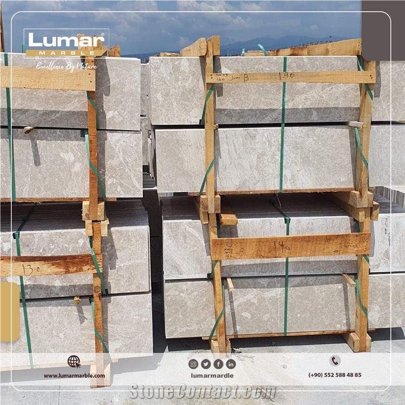 King Beige Marble Tiles