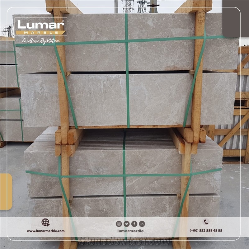 King Beige Marble Tiles