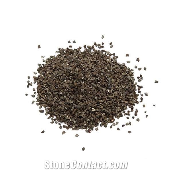 100% G18 G25 G30 Bearing Steel Grit For Granite Gang Saw