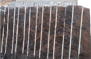 Indian Aurora Granite Raw Blocks