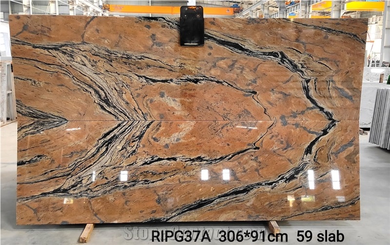 Prada Gold Granite Slabs