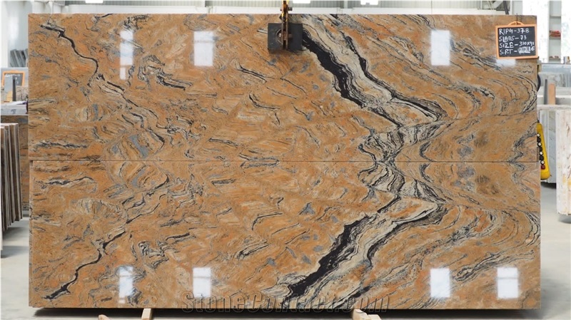 Prada Gold Granite Slabs