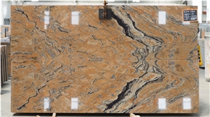 Prada Gold Granite Slabs