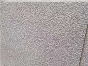 Bushhammered White Limestone Tile Limra Limestone Wall Tile