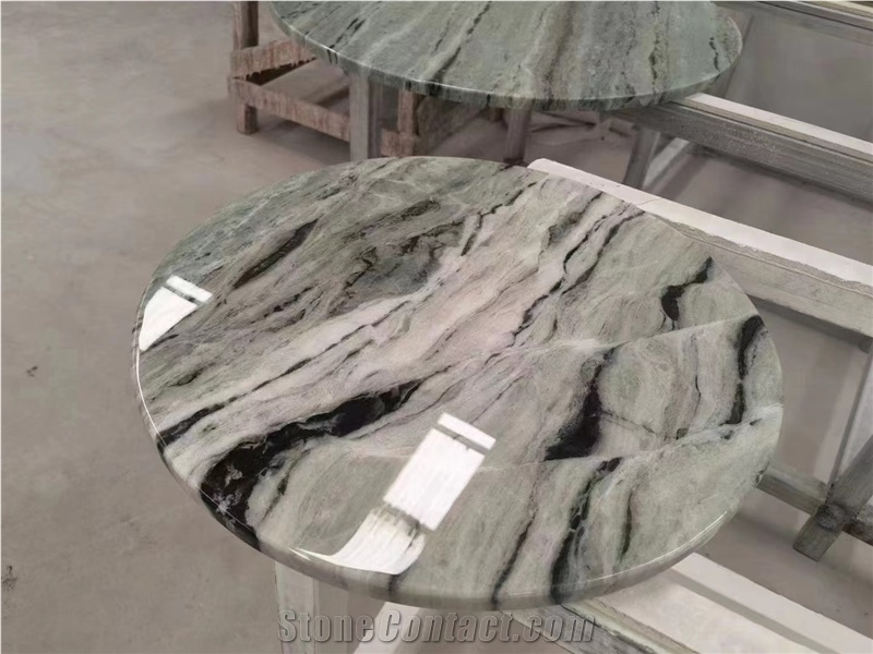 Classico Beige Travertine Table Base For Side Coffee Tables