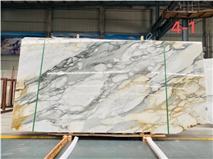 Italy Marble Slabs Stone Calacatta Borghini Bookmatch Slabs