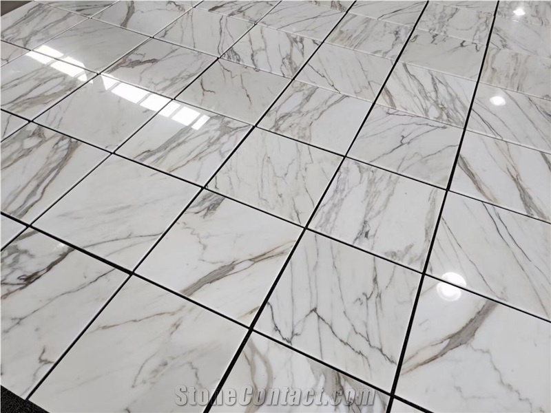 Italy Marble Slabs Stone Calacatta Borghini Bookmatch Slabs