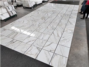 Italy Marble Slabs Stone Calacatta Borghini Bookmatch Slabs