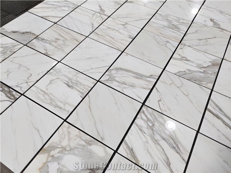 Italy Marble Slabs Stone Calacatta Borghini Bookmatch Slabs