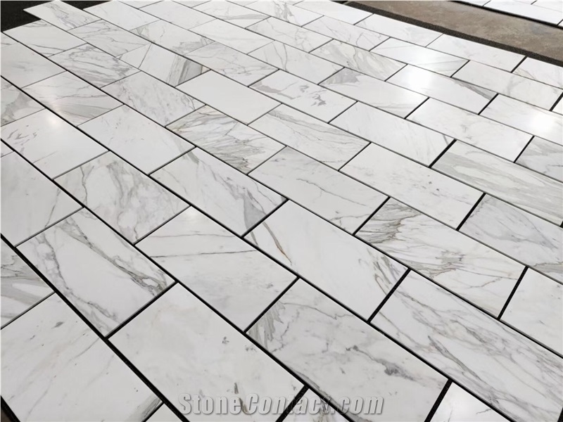 Italy Marble Slabs Stone Calacatta Borghini Bookmatch Slabs