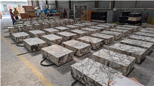 Marble Calacatta Viola Plinth Coffee Table Stone Furnitures Marble Calacatta Viola Plinth Coffee Table Stone Furnitures