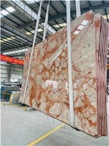 Rosa Pink Marble Slab Slabs For Wall&Floor