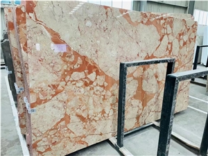 Rosa Pink Marble Slab Slabs For Wall&Floor
