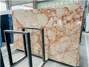 Rosa Pink Marble Slab Slabs For Wall&Floor