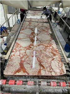 Rosa Pink Marble Slab Slabs For Wall&Floor